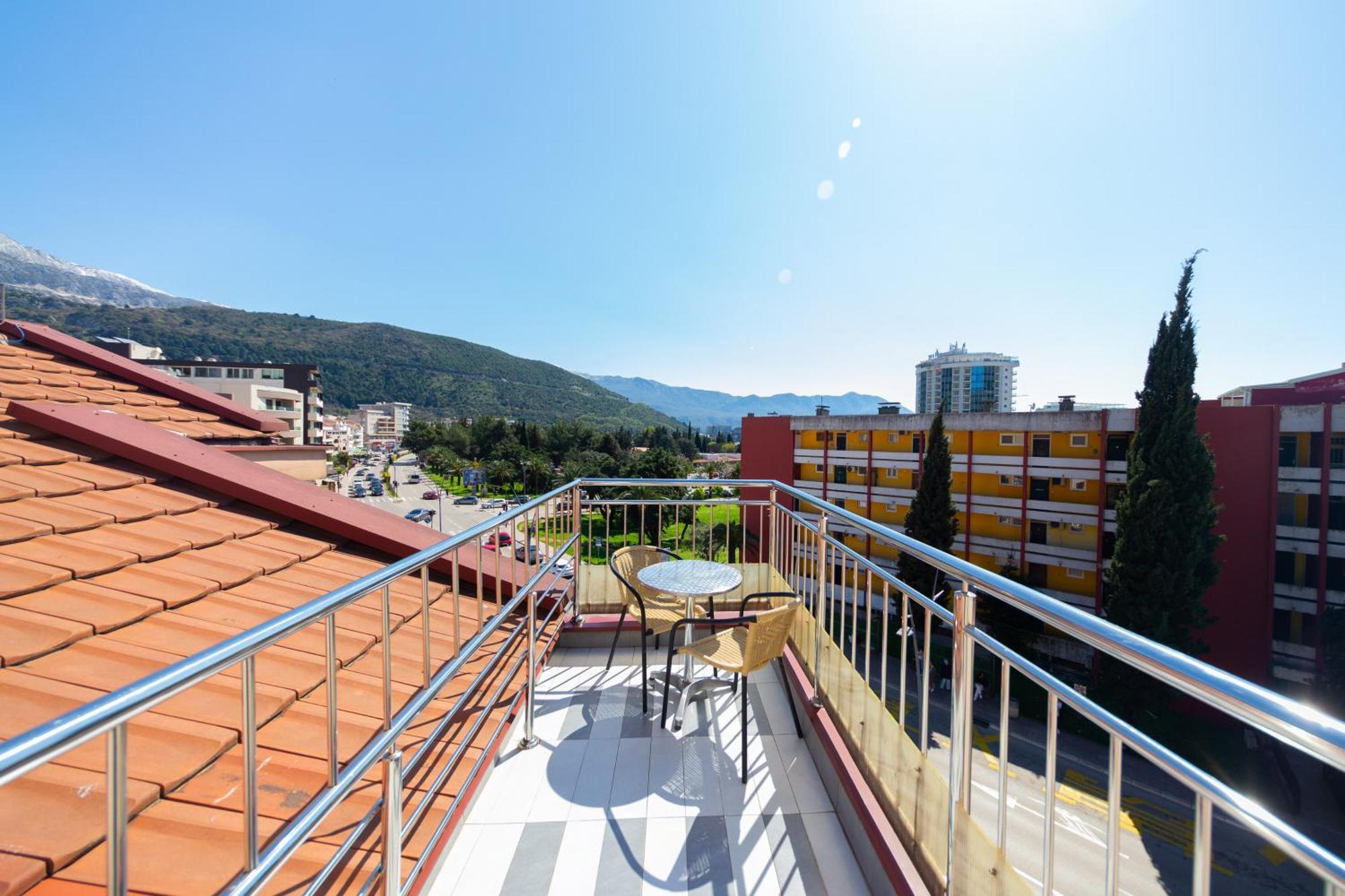 Sms Apartments Budva Exterior photo